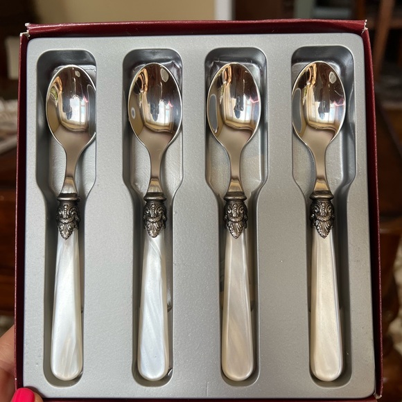 Eme Italy Napoleon Teaspoon / Coffee spoon - Picture 2 of 12